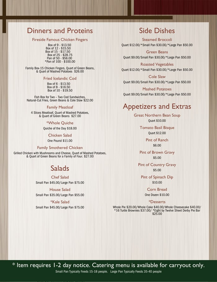 antlers fireside grill menu antlers fireside grill menu